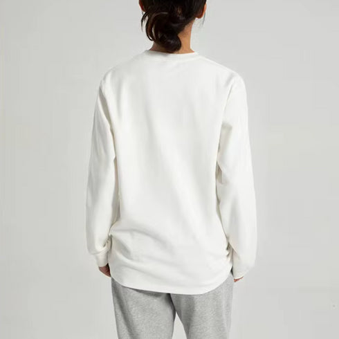 Women's Heavyweight Relaxed Crew Neck Long Sleeve T-Shirt